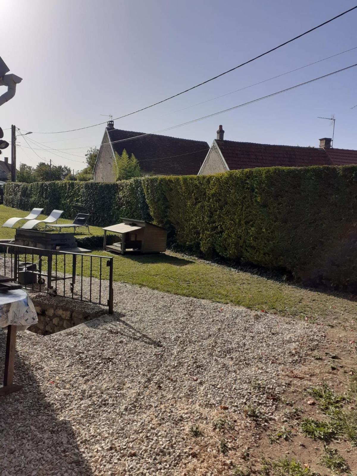 La Petite Breuille Villa Lainsecq Exterior foto